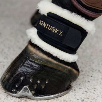 Karledsskydd Sheepskin Svart OneSize
