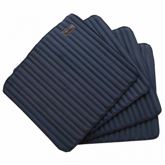 Benpaddar Working Absorb Marinblå