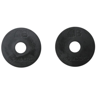 Bettskivor Racing Svart