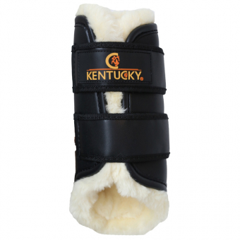 Damasker Leather Hind Svart