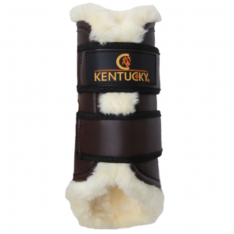 Damasker Leather Hind Brun