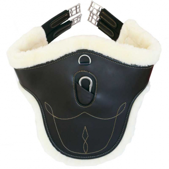 Magplatta Sheepskin Svart