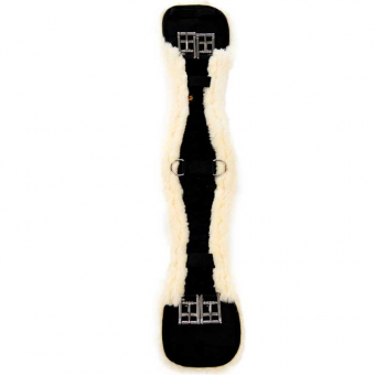 Dressyrgjord Sheepskin Svart