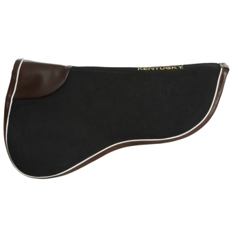 Sadelpad Absorb Svart/Vit/Brun