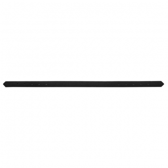 Nackstycke Control Nylon Rope Svart