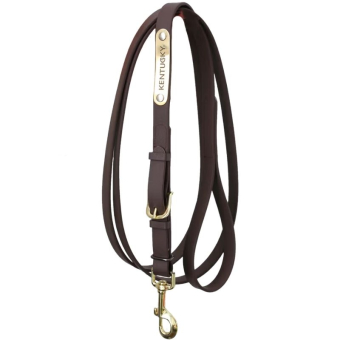 Visningsgrimskaft Artificial Leather Brun
