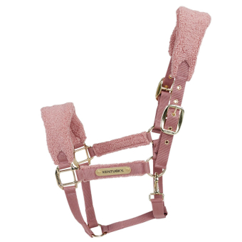 Grimma Teddy Fleece Gammelrosa