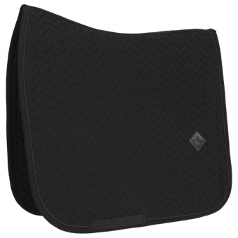 Dressyrschabrak Fishbone Svart