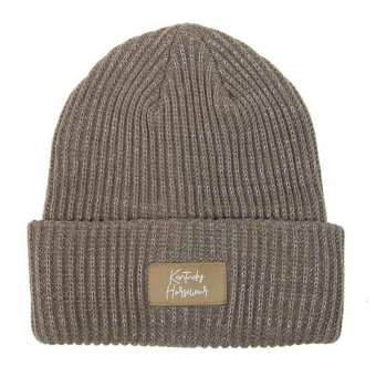 Mössa Beanie Glitter Beige