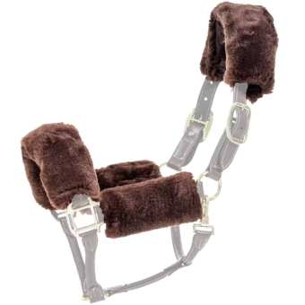 Sheepskin-set till Grimma Brun