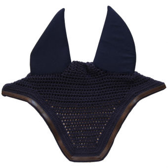 Huva Wellington Leather Soundless Marinblå