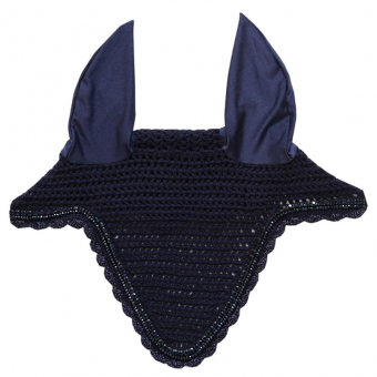 Huva Long Stone & Pearl Marinblå