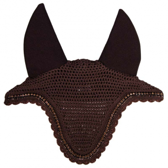 Huva Long Stone & Pearl Soundless Brun