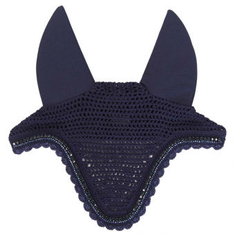 Huva Long Stone & Pearl Soundless Marinblå