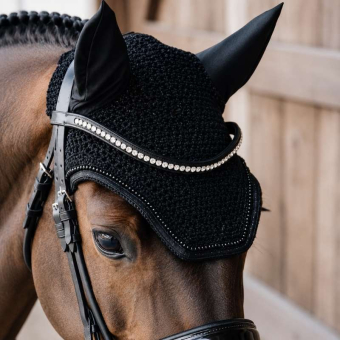 Huva Wellington Glitter Svart
