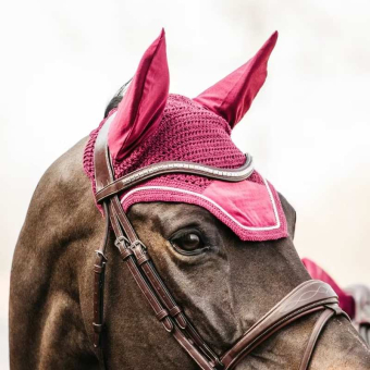 Huva Wellington Velvet Fuchsia