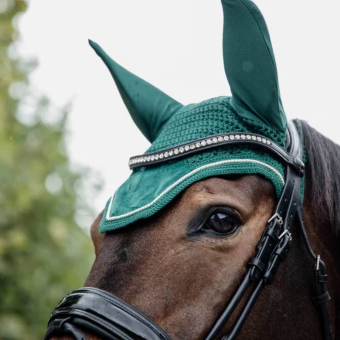 Huva Wellington Velvet Mörkgrön