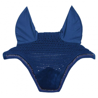 Huva Wellington Velvet Pearls Marinblå