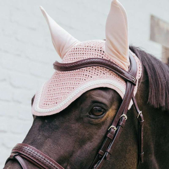 Huva Wellington Plaited Cord Blekrosa