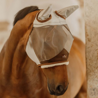 Flughuva med Öron Skin Friendly Silver