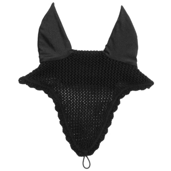 Lång Huva Loop Svart