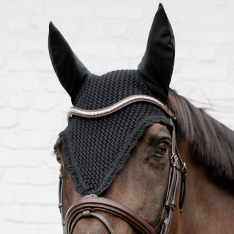 Lång Huva Loop Svart