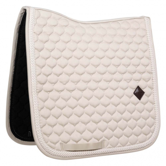 Dressyrschabrak Plaited Cord Beige