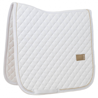 Dressyrschabrak Diamond Rope Vit