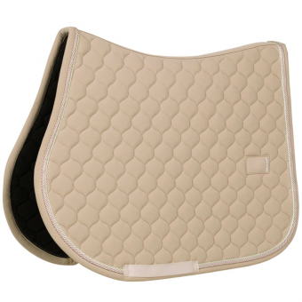 Schabrak Onion Quilt Rubber Logo Beige