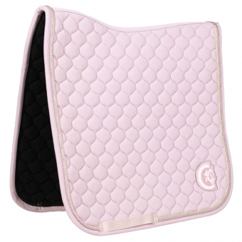 Dressyrschabrak Onion Quilt 3D Logo Light Blekrosa