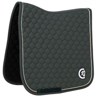 Dressyrschabrak Onion Quilt 3D Logo Grön