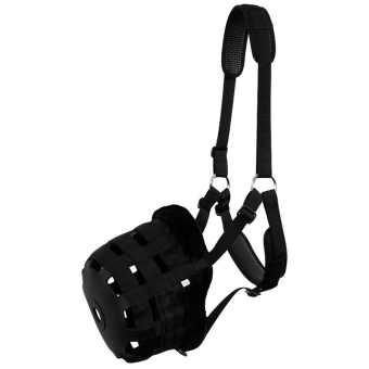 Gräsreducerare Artificial Fur Svart