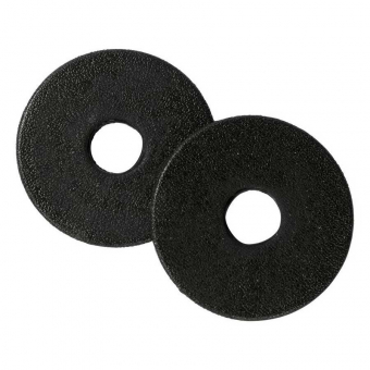 Bettskivor Silikon Svart