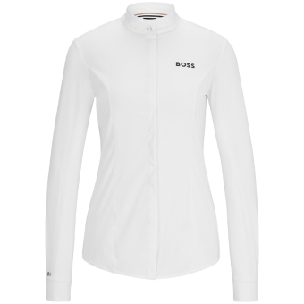 Tävlingsskjorta Emma Vit