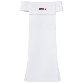 Plastrong Glitter Logo Vit