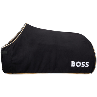 Fleecetäcke Signature Svart