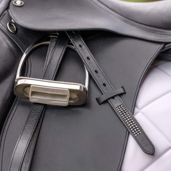 Stigläder Silverstar Svart/Silver
