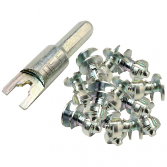 Broddset till Hovboots Bestgrip 12-pack & Broddnyckel