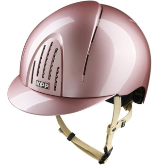 Ridhjälm Smart Nova Metal Polish Cream Strap Rosa