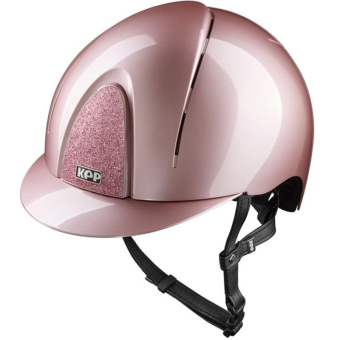 Ridhjälm Smart Nova Metal Polish Star Rosa/Rosa