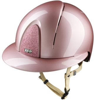 Ridhjälm Smart Nova Metal Polish Polo Star Cream Strap Rosa/Rosa
