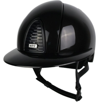Ridhjälm Cromo 2.0 Shine Polo Svart/Svart