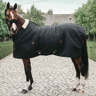 Stalltäcke 400g Svart