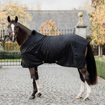 Stalltäcke 0g Svart