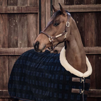 Tävlingstäcke Heavy Fleece Check Printing