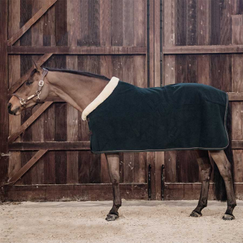 Tävlingstäcke Heavy Fleece Grön