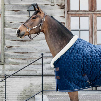 Tävlingstäcke Velvet Marinblå