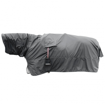 Ridregntäcke Hurricane Grå