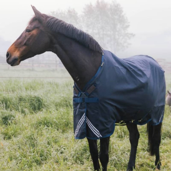 Utetäcke All Weather Waterproof Comfort 200g Marinblå