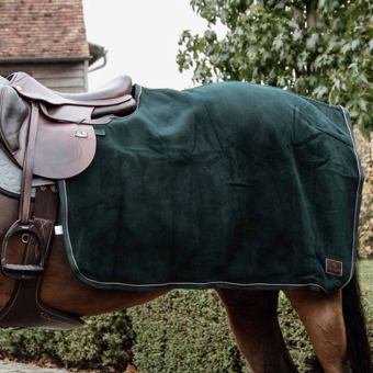 Ländtäcke Heavy Fleece Grön